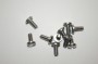 Interior door handle to door lock screws